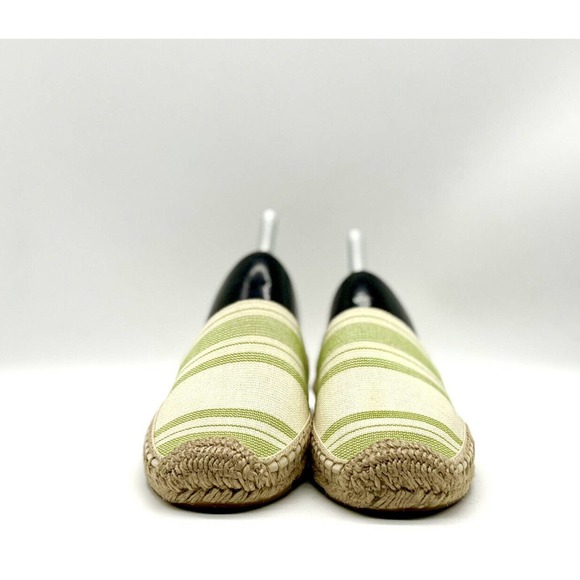 Tory Burch Shoes Women Size 7m Canvas Printed Espadrilles Slip On - Picture 2 of 7